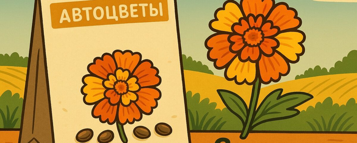 Семяныч: автоцветы для начинающих и опытных садоводов
