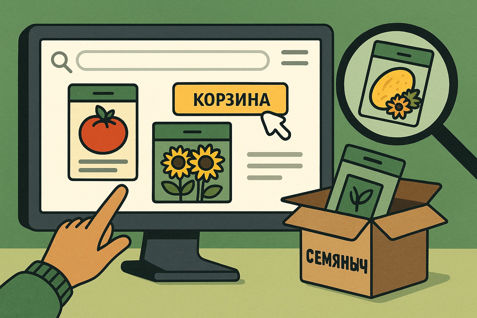 Семяныч: автоцветы для начинающих и опытных садоводов