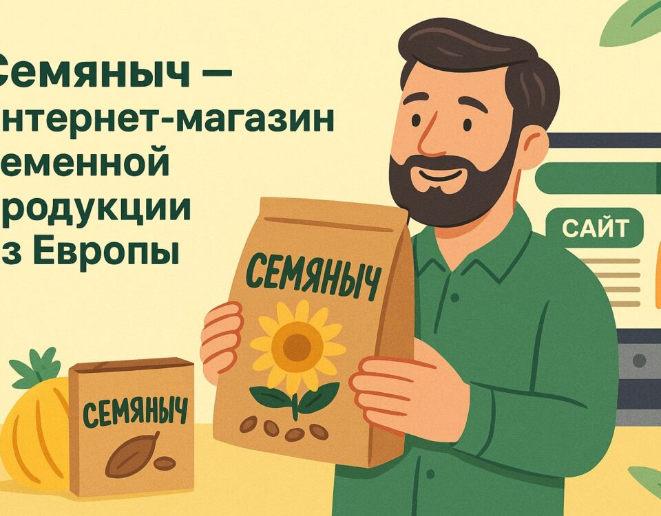 Семяныч интернет магазин: как купить семена выгодно